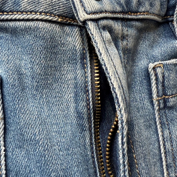 Hidden Jeans Nori Front Pocket Stretch Wide Leg- Medium Wash Size 29 - Picture 6 of 11